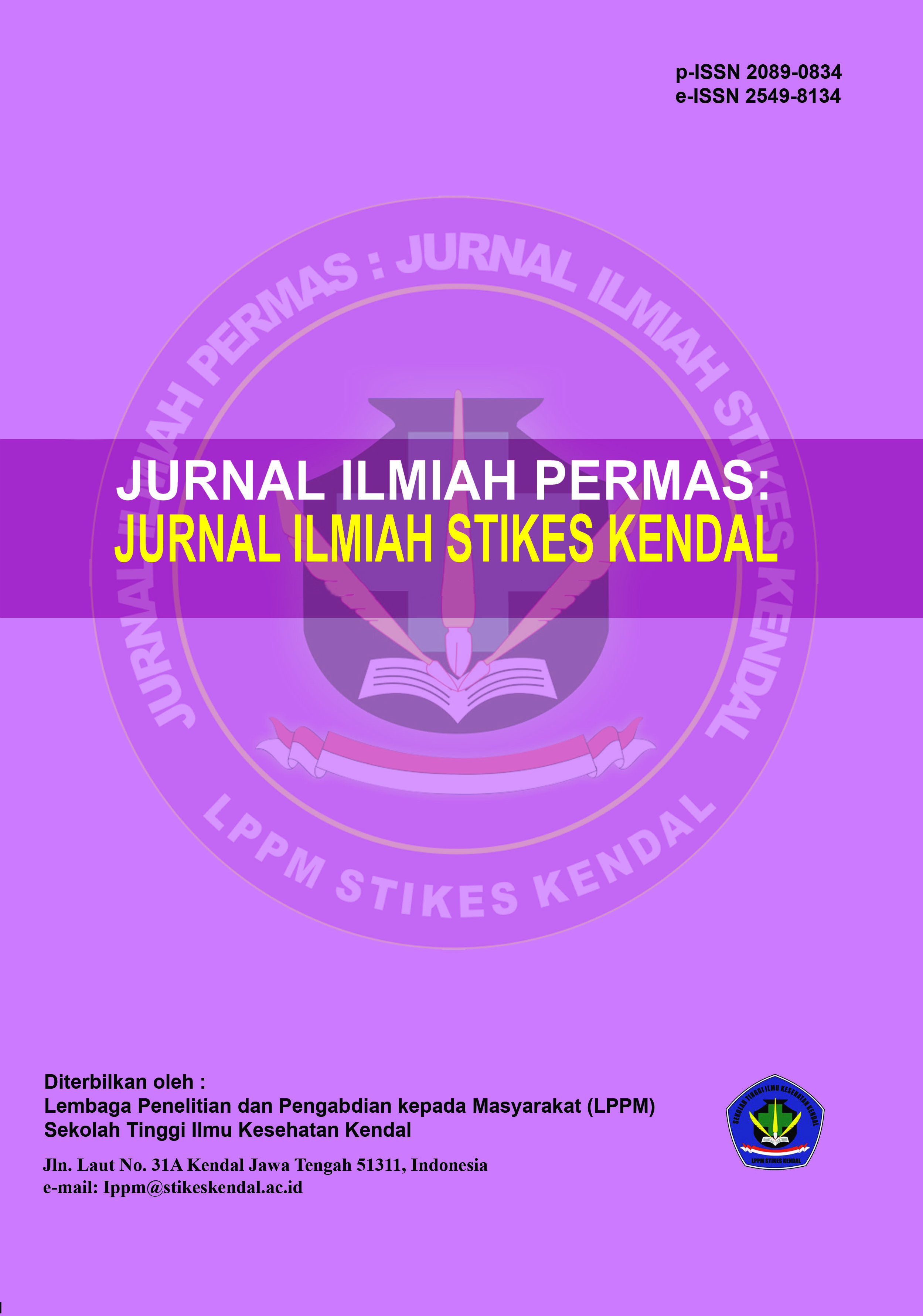 					View Vol. 16 No. 2 (2026): Jurnal Ilmiah Permas: Jurnal Ilmiah STIKES Kendal: April 2026
				