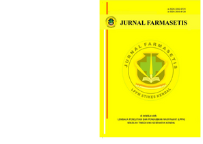 					View Vol. 15 No. 1 (2026): Jurnal Farmasetis: Februari 2026
				